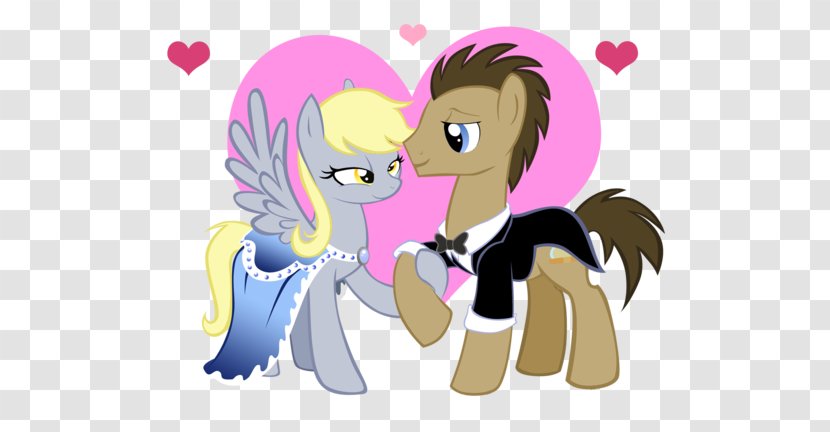 Derpy Hooves Pony Rainbow Dash Princess Luna Doctor - Flower - Kindness And Friendliness Transparent PNG