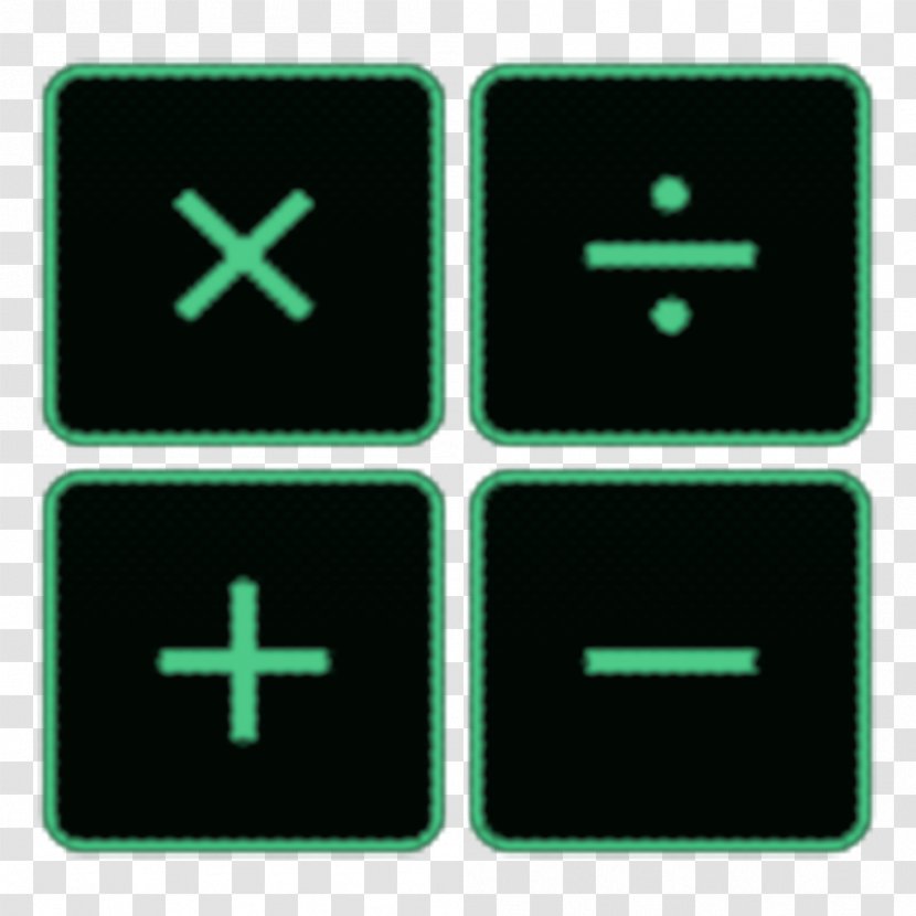 Green Logo Number - Rectangle - Design Transparent PNG