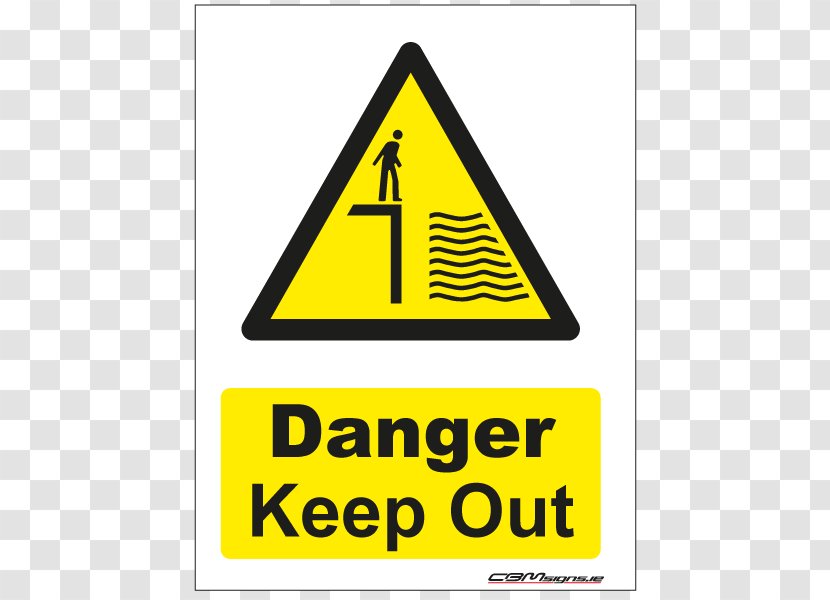 Warning Sign Hazard Risk Safety - Rectangle - FARM SIGN Transparent PNG