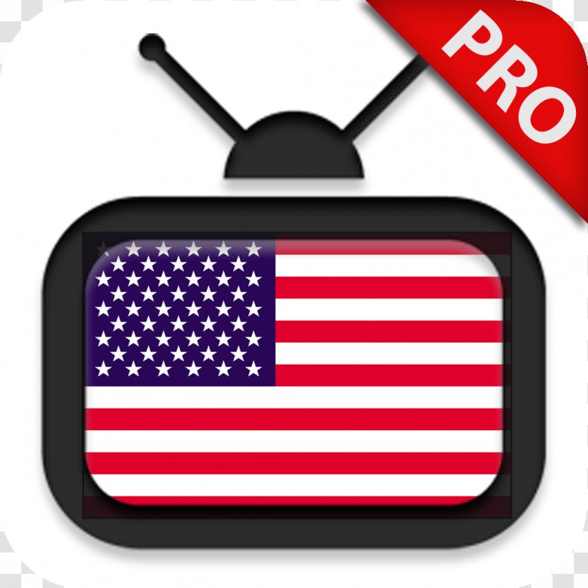 Flag Of The United States Pledge Allegiance Texas - Red - Watching Tv Transparent PNG