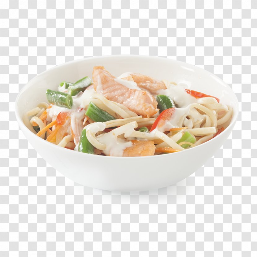 Laksa Chinese Noodles Lo Mein Pho Pad Thai - Southeast Asian Food - Wok Transparent PNG