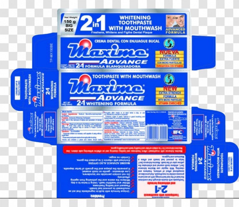 Toothpaste Packaging And Labeling Crest - Darlie - 21 Box Design Transparent PNG