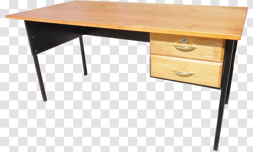 Computer Desk Table Drawer Furniture Transparent PNG