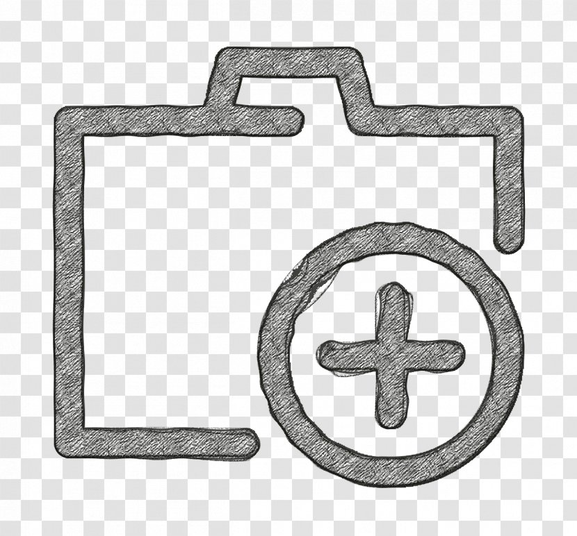 App Icon Basic Camera - Metal Silver Transparent PNG