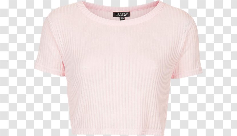 T-shirt Sleeve Crop Top Clothing - Shorts Transparent PNG