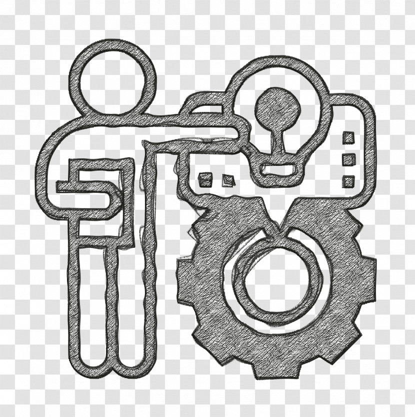 Business Strategy Icon System Icon REINFORCEMENT Icon Transparent PNG