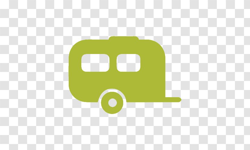 Caravan Mobile Home Awning Tourism Wagon - Green - Towing Transparent PNG