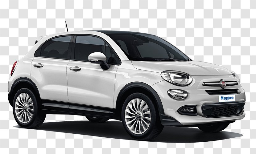 Fiat Automobiles Car 500X 2015 FIAT 500 - Sport Utility Vehicle Transparent PNG