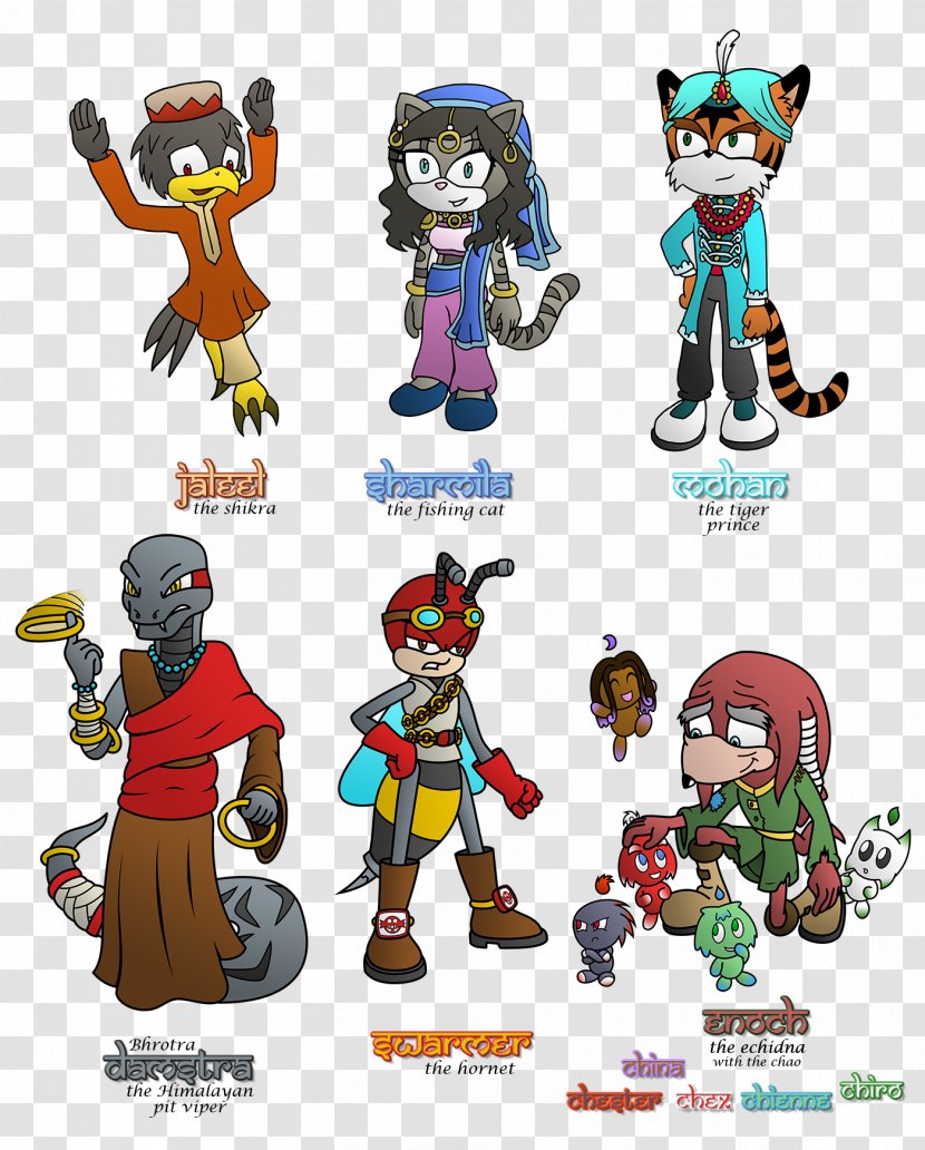Comics Figurine Cartoon Illustration Action & Toy Figures - Team Character Transparent PNG