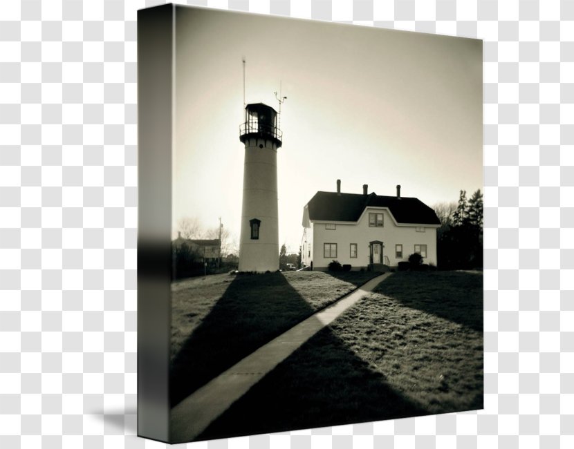 Lighthouse Christopher Seufert Photography Gallery Wrap Holga Beacon - Chatham Transparent PNG