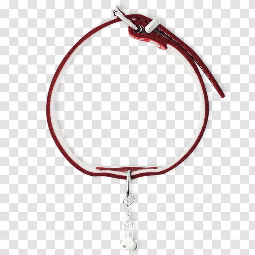 Body Jewellery Bracelet Font - Red Collar Transparent PNG