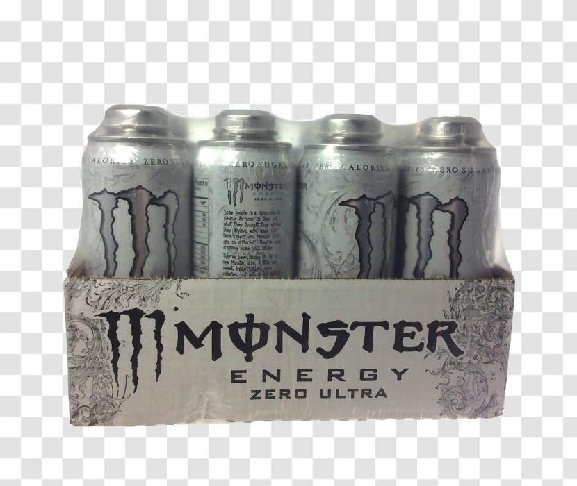 Monster Energy Sports & Drinks Beverage Can - Sugar - Aluminum Transparent PNG