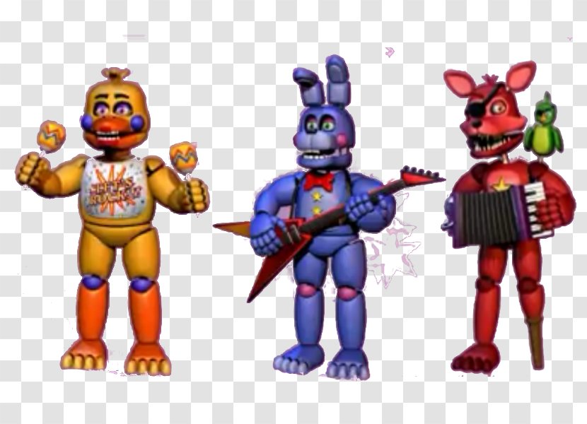 Freddy Fazbear's Pizzeria Simulator Five Nights At Freddy's: Sister Location Freddy's 2 4 - Toy - Animatronics Transparent PNG