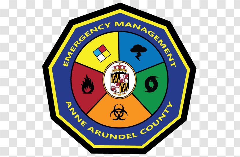 Anne Arundel County: Office Of Emergency Management Service Federal Agency - Area - Muhlenberg County 911 Logo Transparent PNG