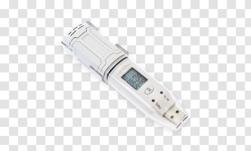Data Logger USB Flash Drives Measuring Instrument - Electronics Accessory Transparent PNG