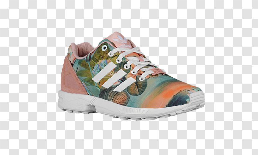 Mens Adidas Originals ZX Flux Sports Shoes Nike Transparent PNG