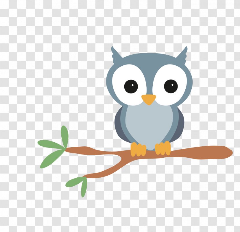 Owl Euclidean Vector - Cartoon Transparent PNG