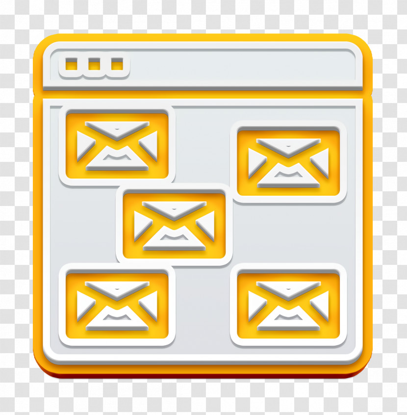 Email Icon Mail Icon Contact And Message Icon Transparent PNG