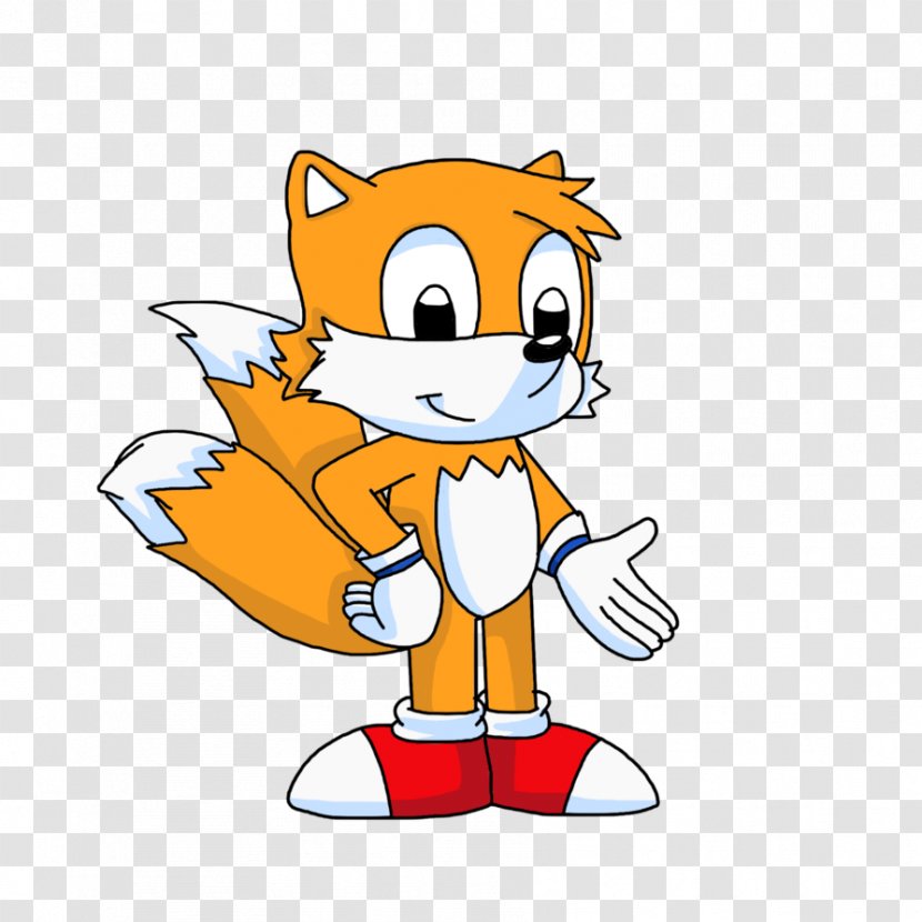 Sonic Chaos Tails The Hedgehog & Knuckles Team - Cartoon Transparent PNG