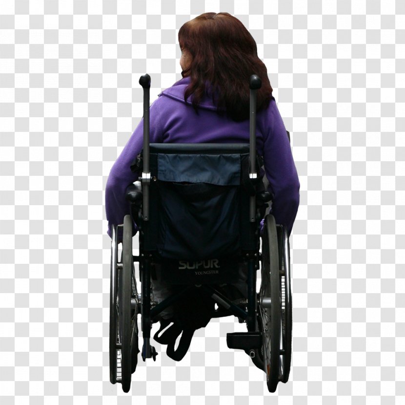 Motorized Wheelchair Woman Child Transparent PNG