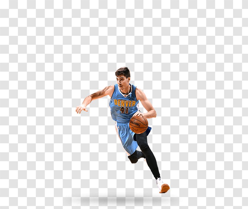 Basketball Player Shoe - Nba Nuggets Transparent PNG