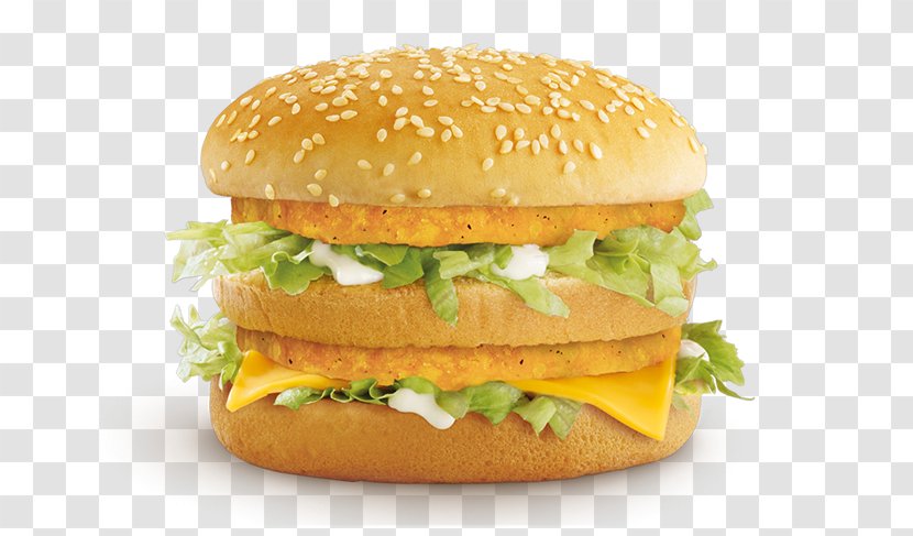 McDonald's Big Mac Cheeseburger Whopper Veggie Burger - Dish - Fresh Succulents Transparent PNG