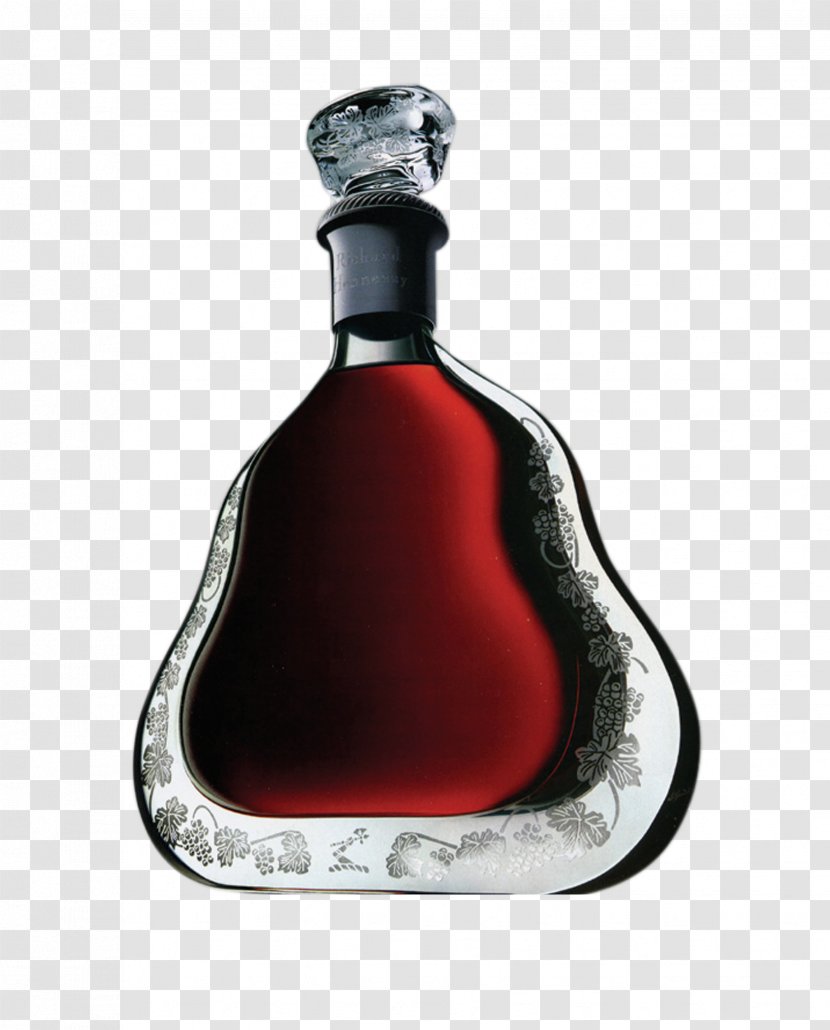 Cognac Brandy Louis XIII Hennessy Very Special Old Pale - Xiii - Product Physical Blank Foreign Bottles Transparent PNG