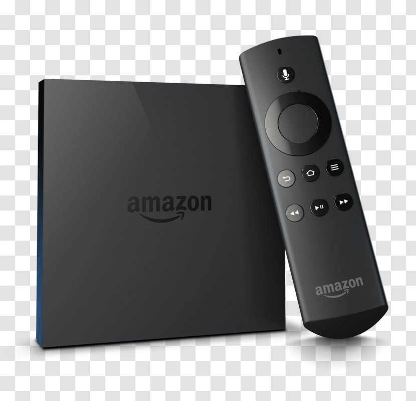 Amazon.com Kindle Fire Chromecast FireTV Streaming Media - Amazon Video - Box Transparent PNG