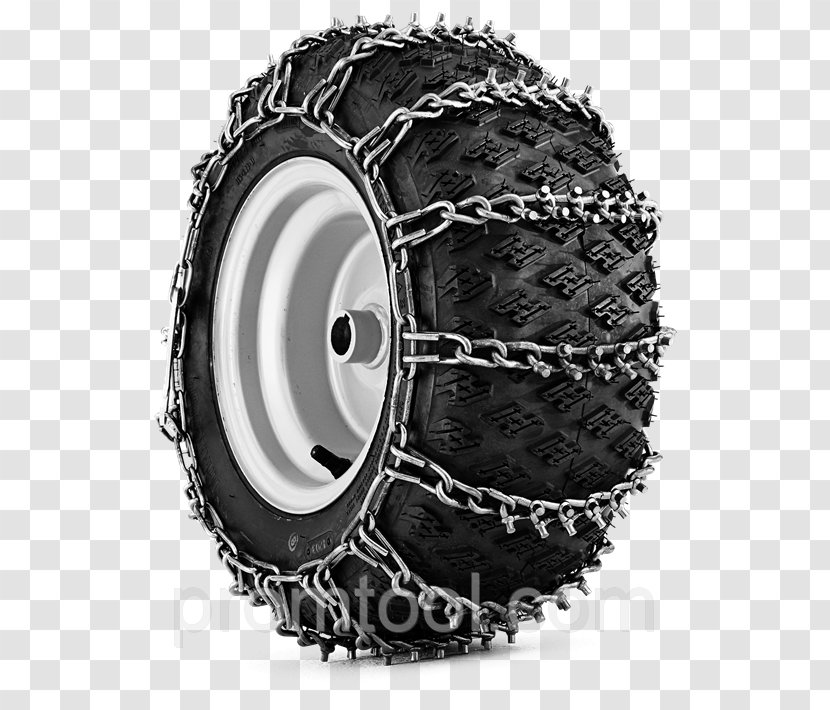 Snow Chains Lawn Mowers Motor Vehicle Tires Husqvarna Group - Automotive Tire - Chain Transparent PNG