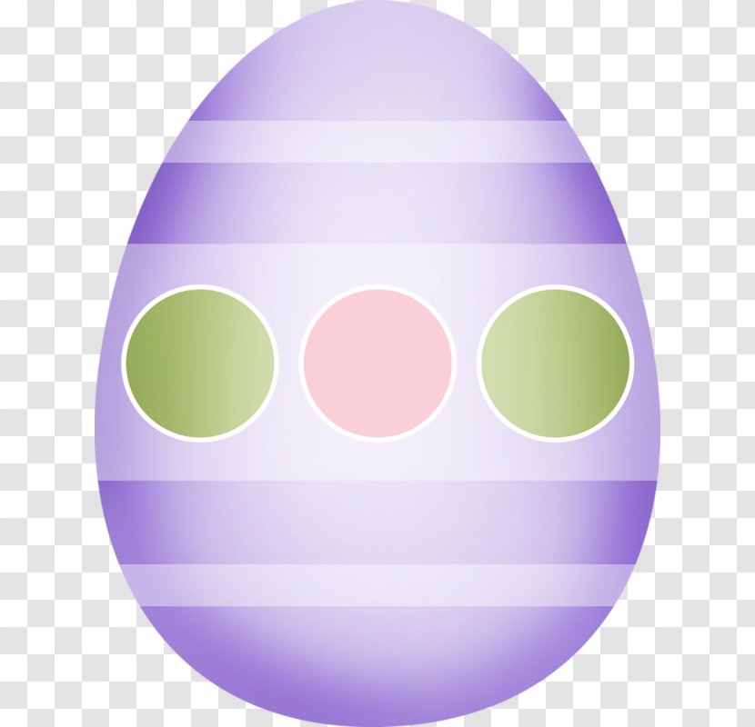 Easter Egg Scrapbooking Clip Art - Violet - Cartoon Painted Eggs Transparent PNG