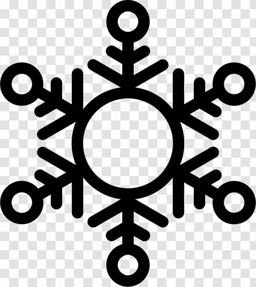 Vector Graphics Illustration Snowflake - Royaltyfree Transparent PNG