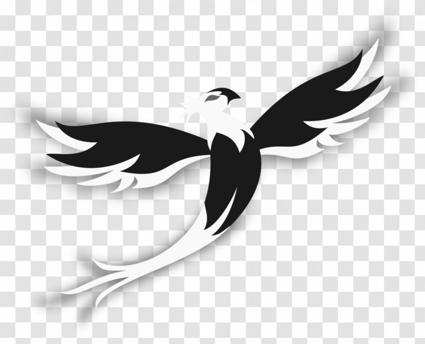 Logo Water Bird Beak Silhouette - Computer Transparent PNG
