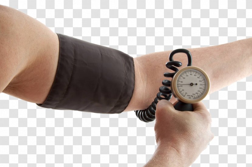 Blood Pressure Measurement Sphygmomanometer Arm - Self-test Transparent PNG