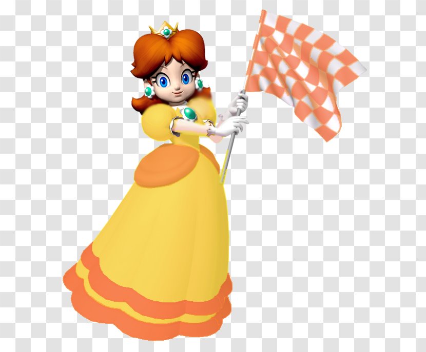 Mario Kart 7 Wii Super Bros. DS Kart: Circuit - Party 8 - Daisy Transparent PNG