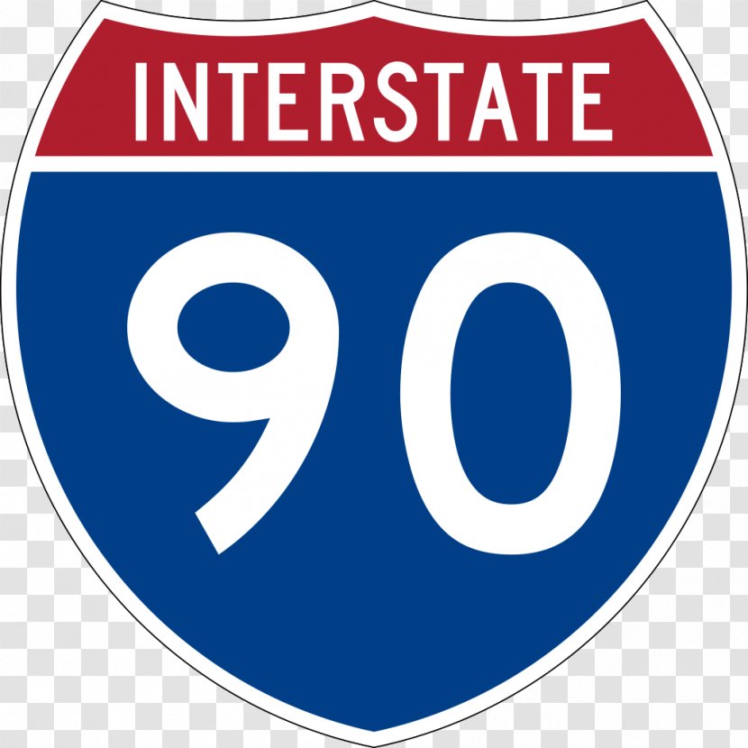 Interstate 94 95 90 70 5 - 90's Transparent PNG