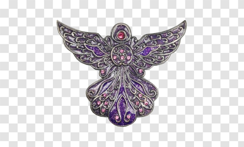Pollinator Jewellery - Purple Transparent PNG