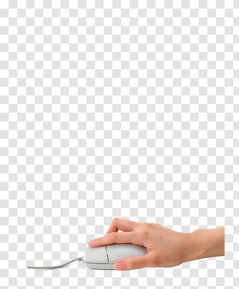 Computer Mouse Download Graphics - Hand Transparent PNG