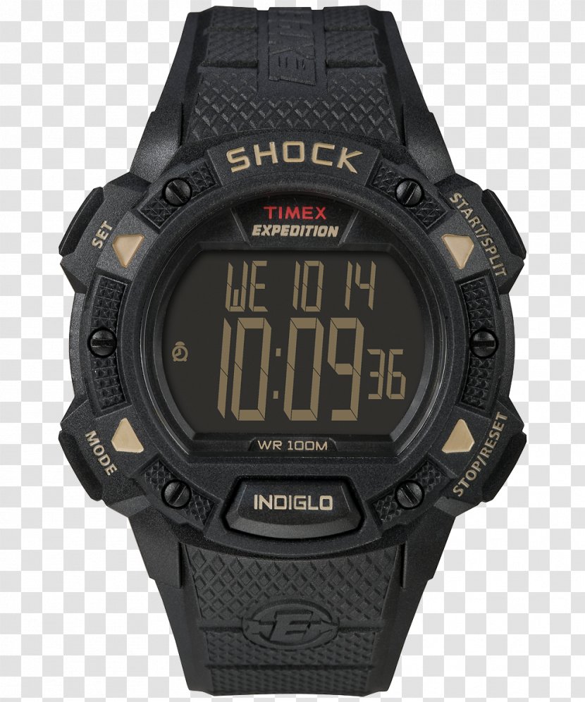 Timex Group USA, Inc. Shock-resistant Watch Indiglo Timer - Hardware Transparent PNG