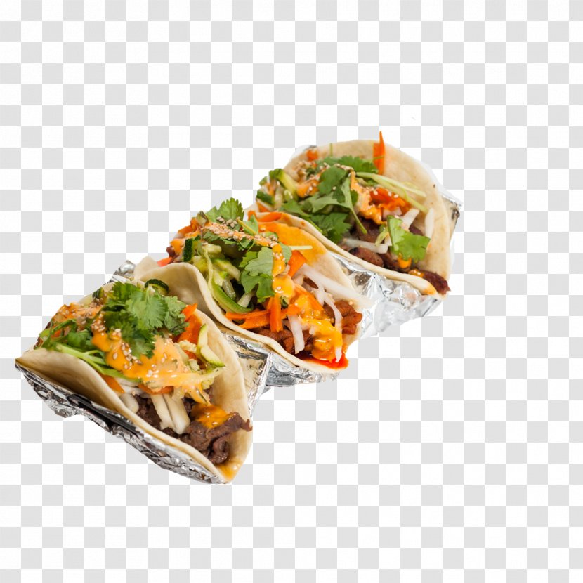 Korean Taco Cuisine Asian ZZAAM! Fresh Grill Barbecue - Sandwich Wrap - Delicious Grilled Transparent PNG
