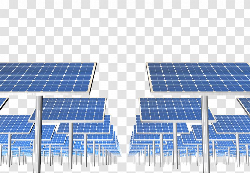 Solar Power Energy Station - New Transparent PNG