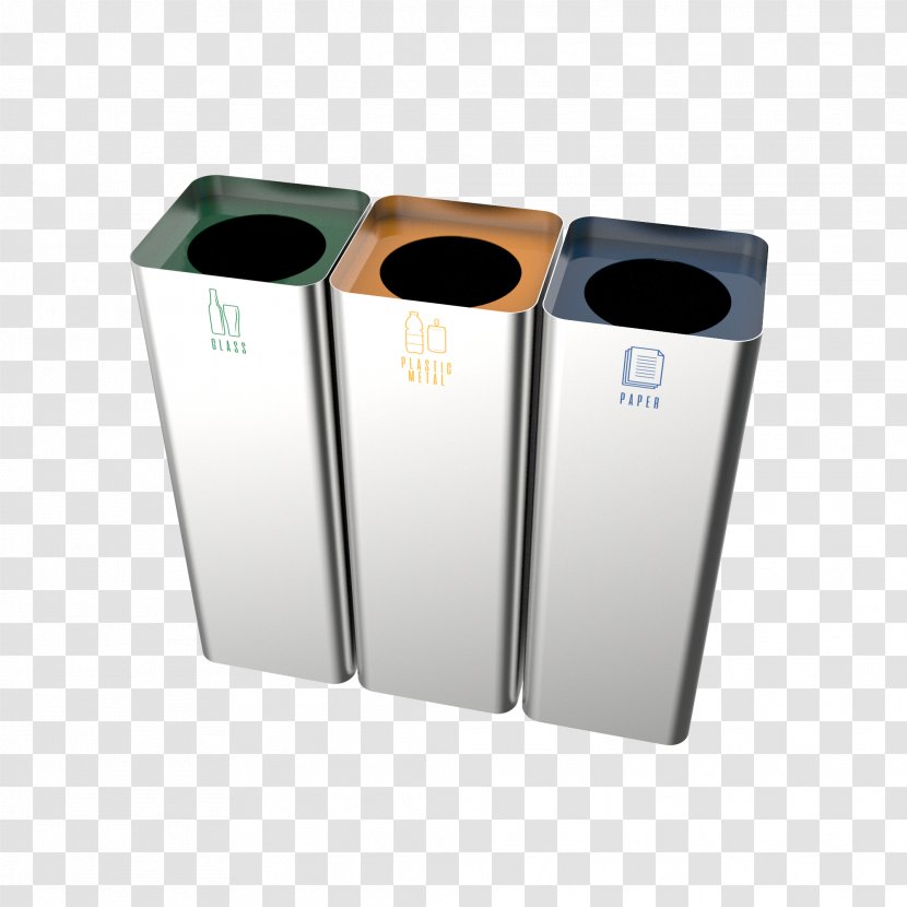 Rubbish Bins & Waste Paper Baskets Recycling Bin - Metal Powder English Transparent PNG