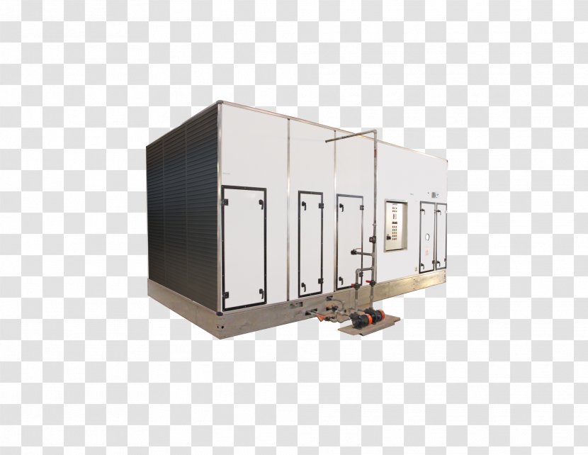 Evaporative Cooler Cooling Machine Refrigeration Air Handler - System Transparent PNG