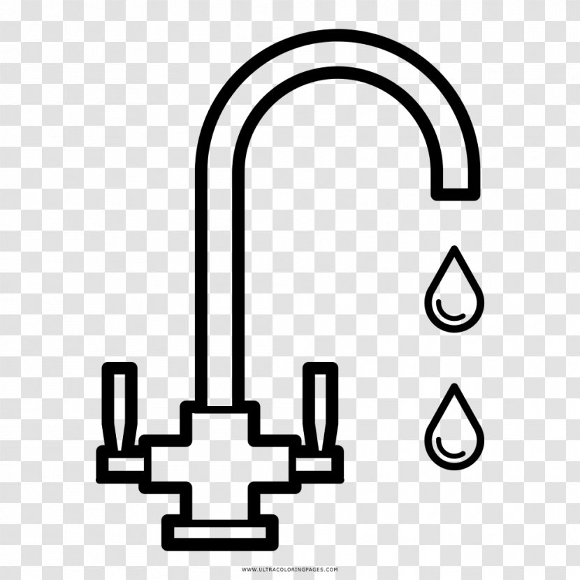 Tap Water Drawing - Technology - Pipe Transparent PNG