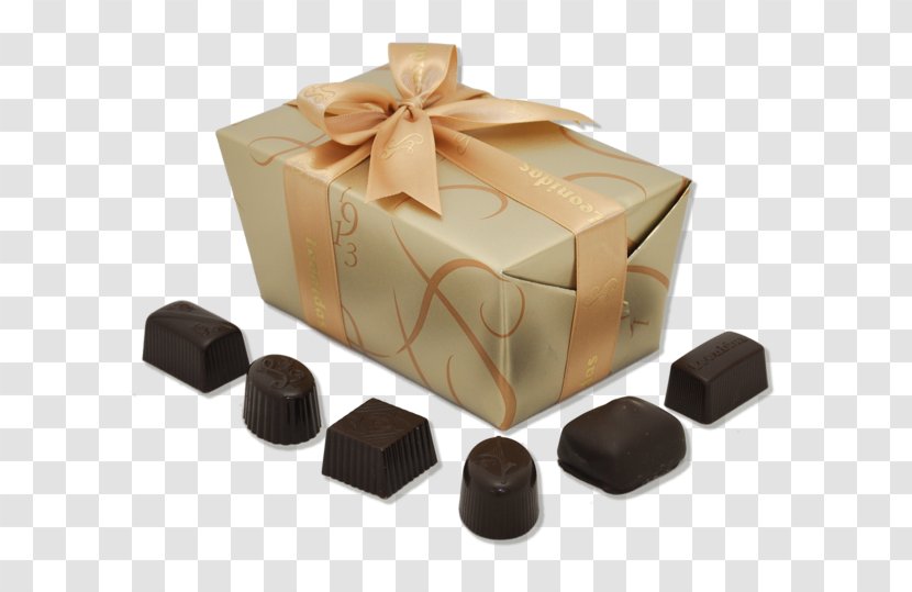 Belgian Chocolate Bar Cuisine Truffle Leonidas - Box Transparent PNG