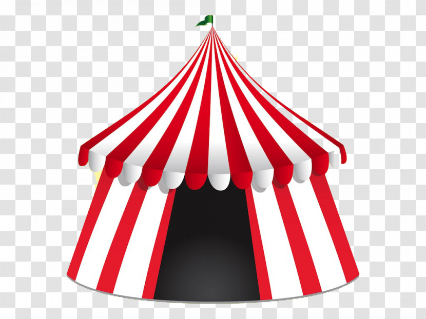 Circus Red Tent Performance Transparent PNG