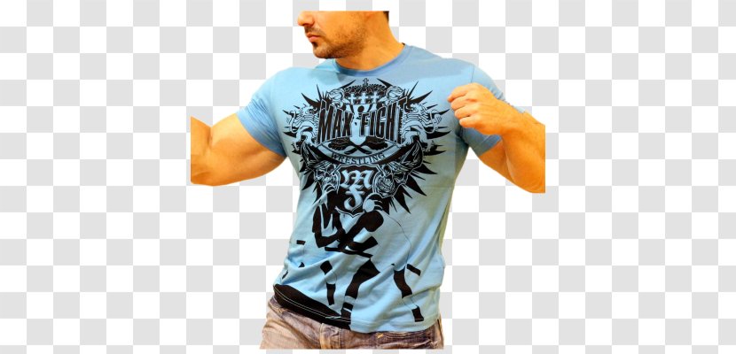 T-shirt Sleeveless Shirt Outerwear Muscle - Top Transparent PNG