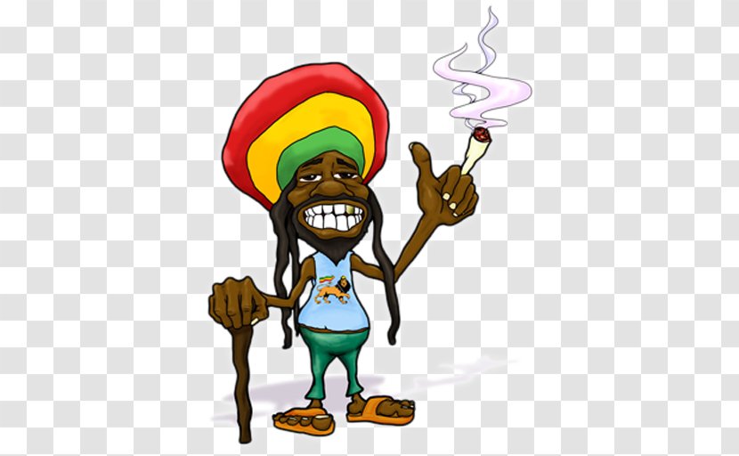 Jamaica Rastafari Reggae Cannabis - Dub - Rastaman Transparent PNG