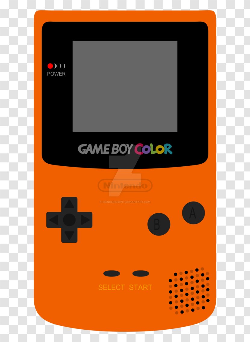 Pokémon Crystal Game Boy Color Family Video - Yellow - Nintendo Transparent PNG