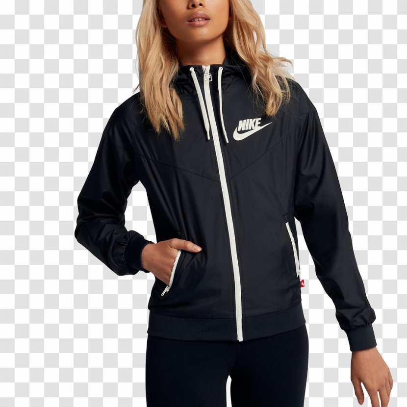 Hoodie Nike Women's Jacket Sportswear Windrunner Windbreaker - Outerwear - Chevron Jansport Backpacks For Women Transparent PNG