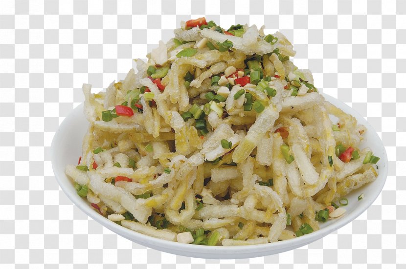 Shuizhu Coleslaw Chinese Cuisine Thai Bamboo Shoot - Vegetarian Food - Fragrant Fried Small Shoots Transparent PNG